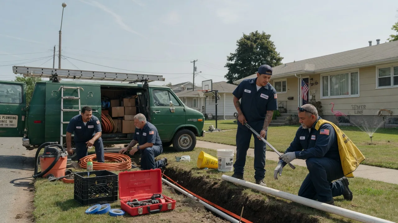 Gas Line Installation in Dewar, IA near me
